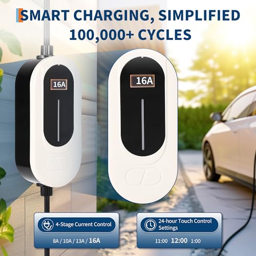 Level 1&2 EV Charger (16A)