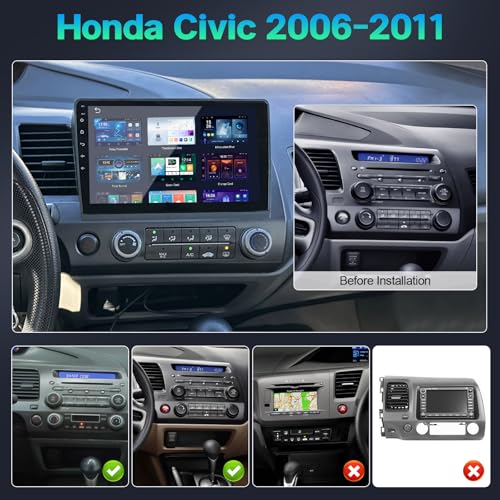 Radio for Honda Civic 2006 2007 2008 2009 2010 2011
