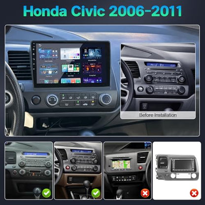 Radio for Honda Civic 2006 2007 2008 2009 2010 2011