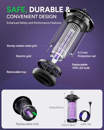LED Bug Zapper Indoor Outdoor