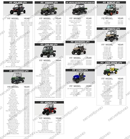 UTV Cover All (Small (2-3 Seater))