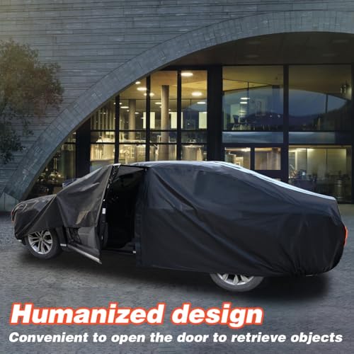 Ford Explorer Car Cover 100% Waterproof All Weather (Custom fit Ford Explorer / SUV car cover)
