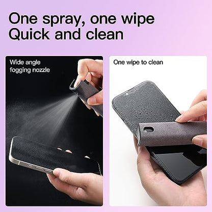 Touchscreen Screen Cleaner Kit 2 Pcs (2 Pcs Grey)