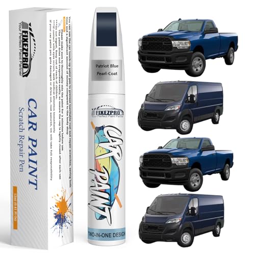 Patriot Blue Pearl (For ram / Patriot Blue Pearl-Coat(PPX/RPX) for RAM 1500/RAM 2500/RAM 3500/PROMASTER)