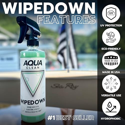 WIPEDOWN Ceramic Quick Detailer Spray & Waterless Wash