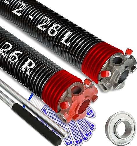 Garage Door Torsion Spring Set (.225x2x26")