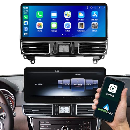 12.3 Inch Display Screen Car Radio for Mercedes Benz GLE GLS 2016