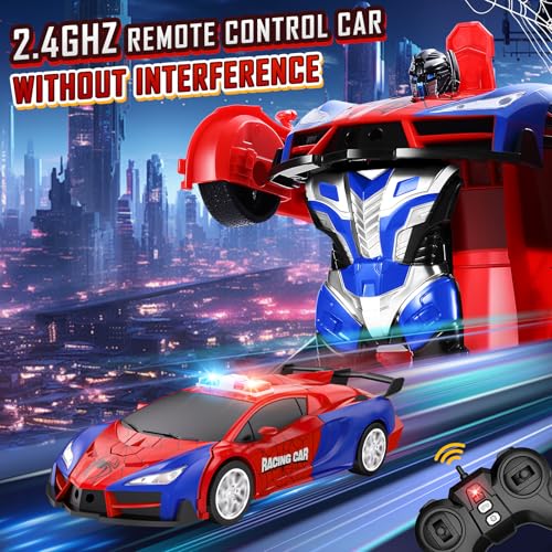 Remote Control Car (Red and Blue)