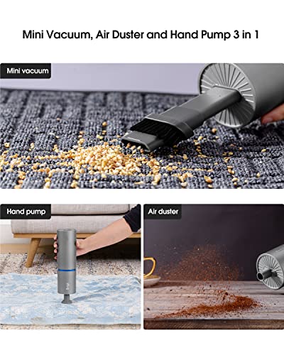 Mini Handheld Vacuum Cordless (Y120Pro)