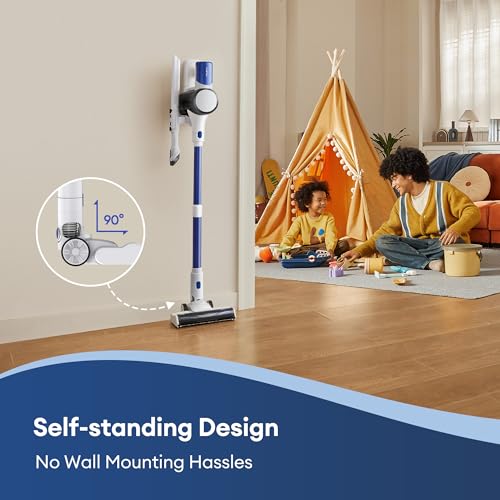 U10 Ultra Cordless Stick Vacuum Cleaner (White)