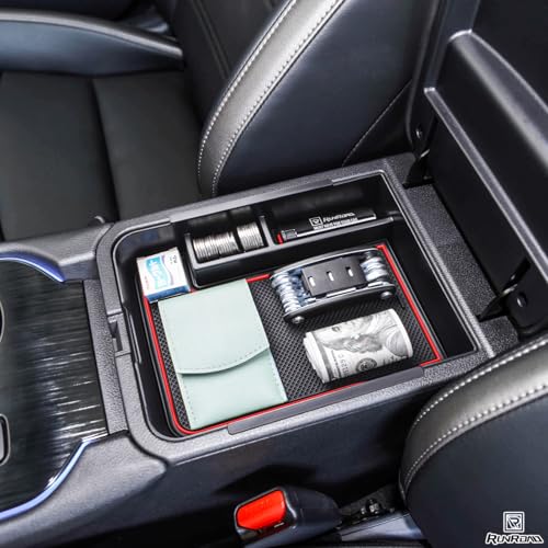 Armrest Organizer Tray For 2020 (Red)