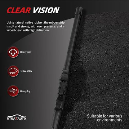 26"+14"+10" Windshield Wipers (26"+14"+10")