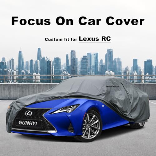 Premium Car Cover Custom Fit Lexus RC (15 Lexus / 15.11 Lexus RC)