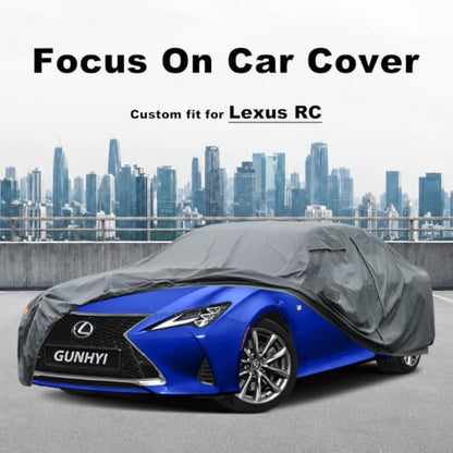 Premium Car Cover Custom Fit Lexus RC (15 Lexus / 15.11 Lexus RC)
