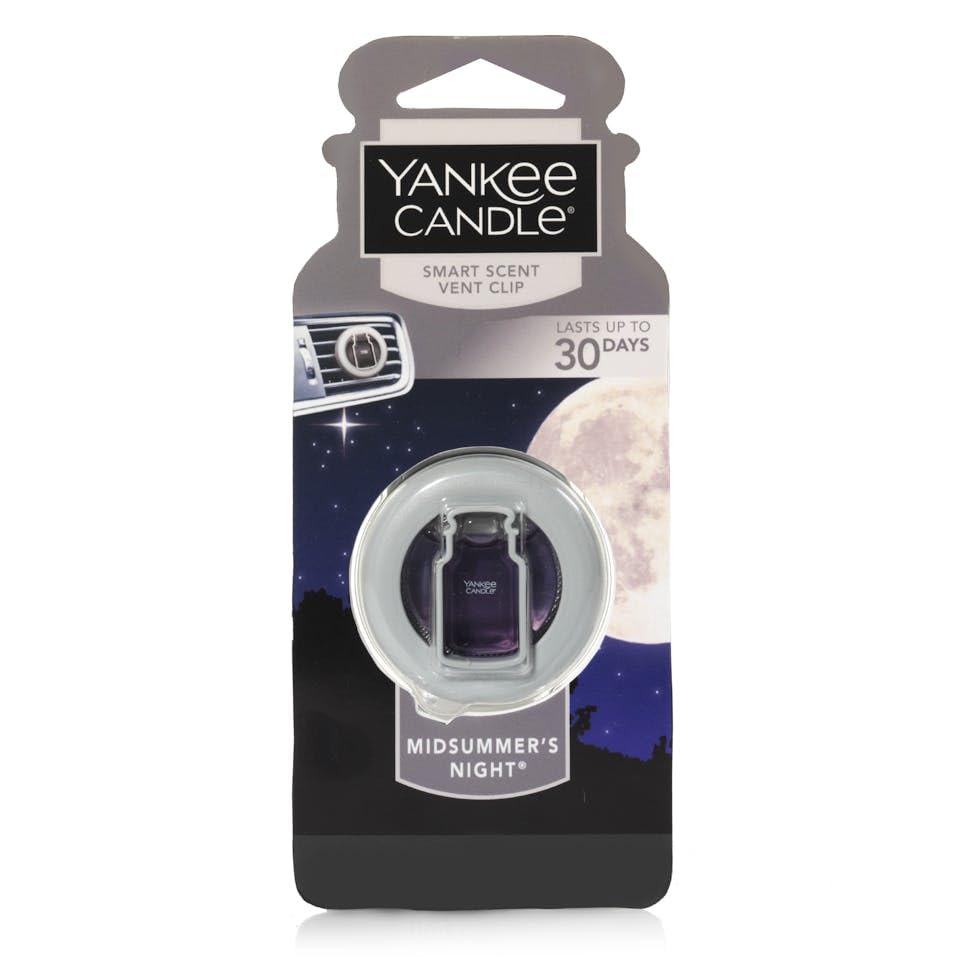 Smart Scent Auto Vent Clip Car Air Freshener (1 Count (Pack of 6))