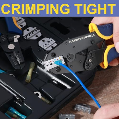 8PCS Crimping Tool Set