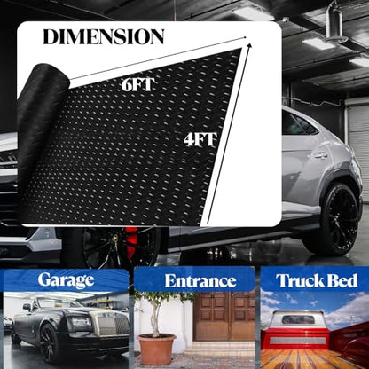 4 x 6 FT Garage Floor Mat (6FT)