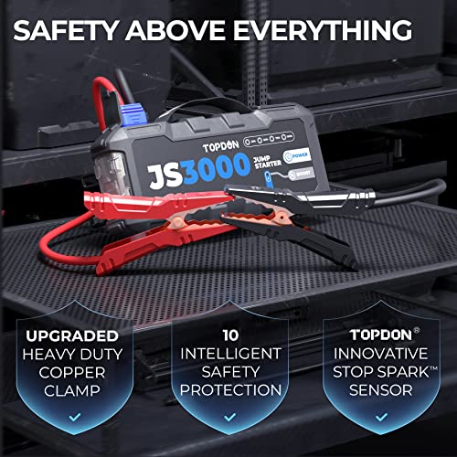 JS3000 Jump Starter (black)
