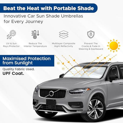Car Windshield Sun Shade Umbrella