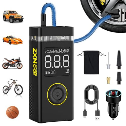 Tire Inflator Portable Air Compressor (Style4)