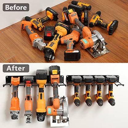 Drill Holder Wall Mount (2 rack)