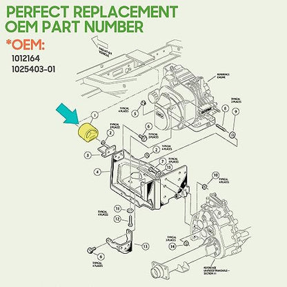 Motor Mount Vibration Dampener Engine Snubber