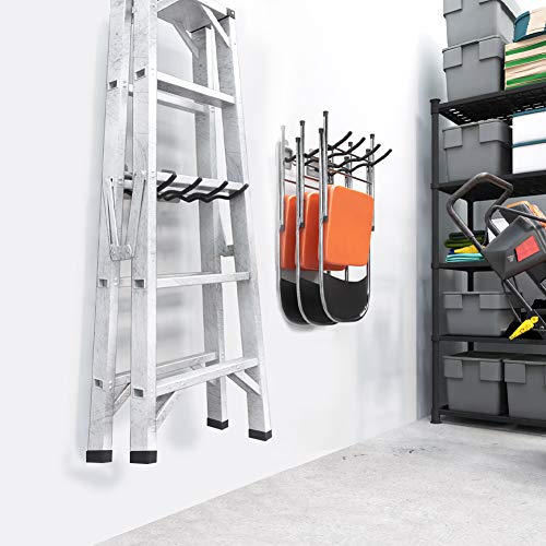 Garage Tool Organizer Hooks (4-Pack 12" Wave Hooks)