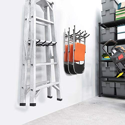 Garage Tool Organizer Hooks (4-Pack 12" Wave Hooks)