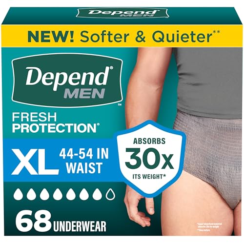Fresh Protection Adult Diapers for Men (X-Large)