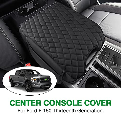 Custom Fit for Center Console Cover 2015 (Size for Ford F-150 2015-2020)