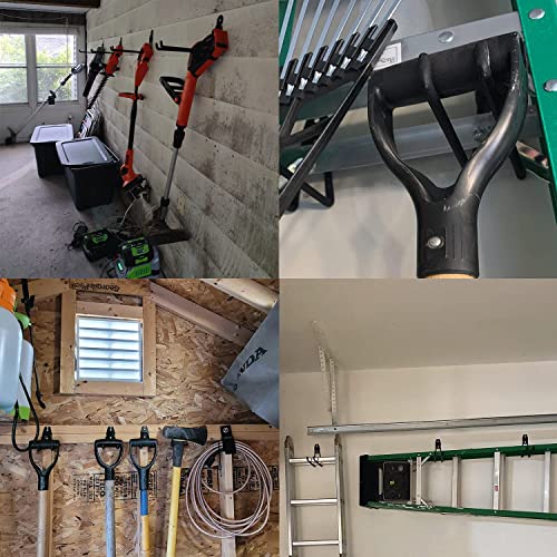 Garage Storage Hooks (7.5 Inch 4Pack)