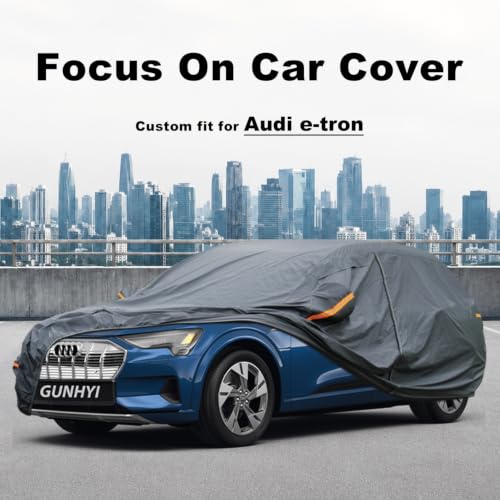 Premium Car Cover Custom Fit Audi e (02 Audi / 2.08 Audi e-tron)