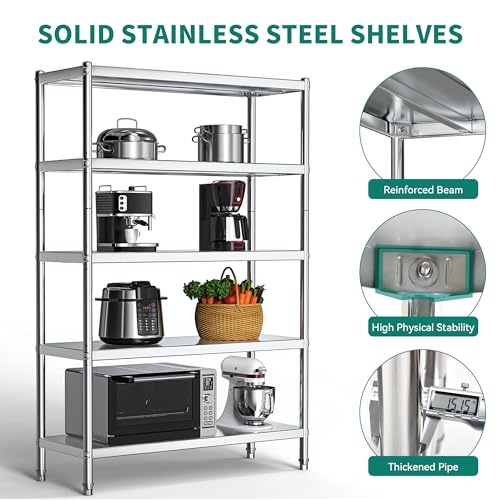NSF Stainless Steel Shelves