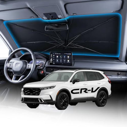 Windshield Sun Shade Umbrella for Honda CRV 2000 (for Honda CRV (2000-2026))