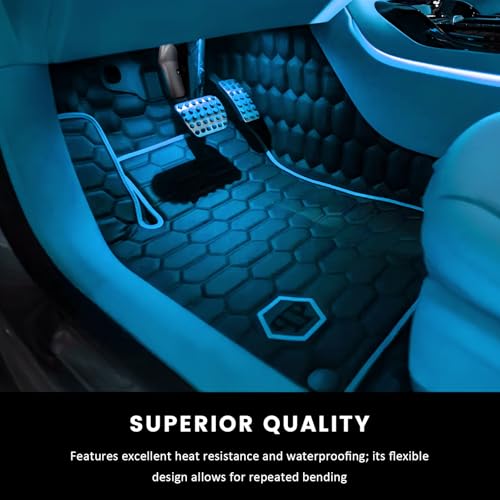Car LED Strip Light (Ice Blue)