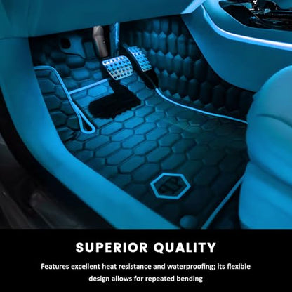 Car LED Strip Light (Ice Blue)