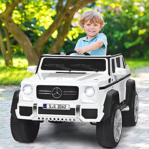 Ride On Truck (White / Maybach G650)