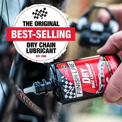 Dry Chain Lubricant Quart 32 fl oz (32 Ounce Quart / Jug)