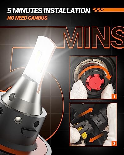 9008 H13 LED Bulbs