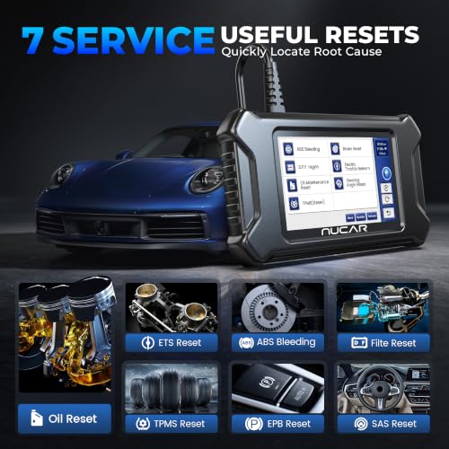 CS6 OBD2 Scanner Diagnostic Tool (Black)