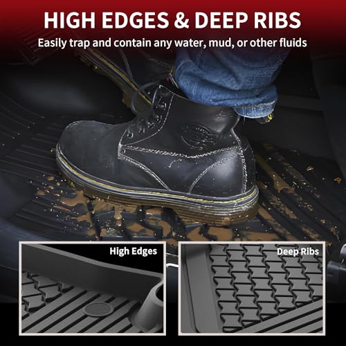 Floor Mats with Cargo Mat for 2022
