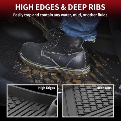 Floor Mats with Cargo Mat for 2022