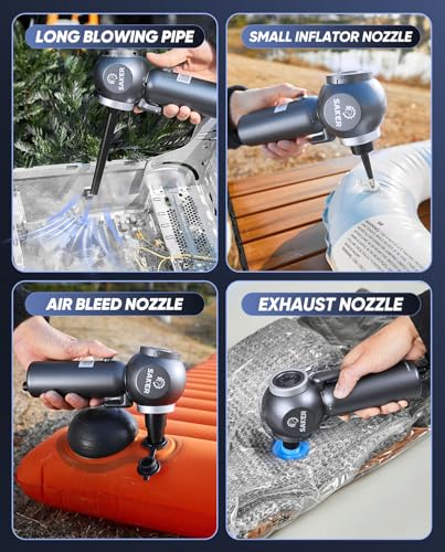 Car Vacuum Portable 6 (Blue Gray)