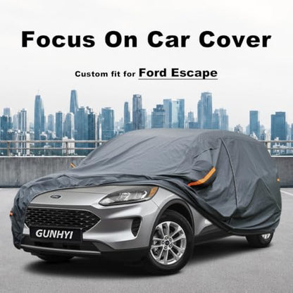 Premium Car Cover Custom Fit Ford Escape (08 Ford / 8.06 Ford Escape)