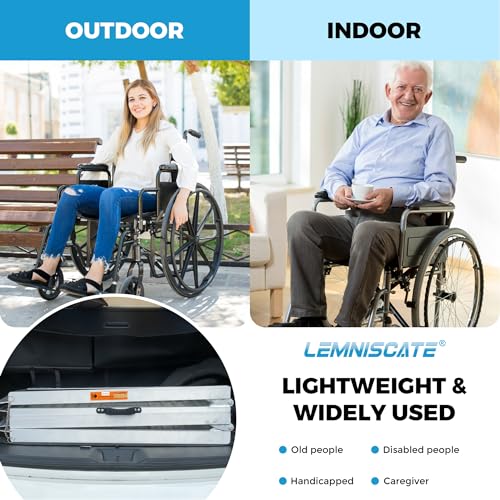 Portable Wheelchair Ramp 6FT (6FT)