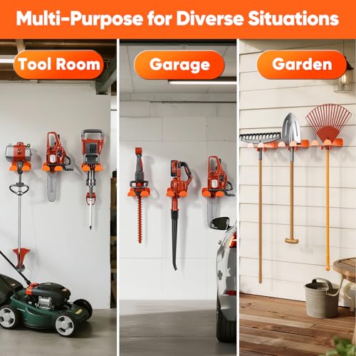 Weedeater Hanger (Orange / 2 Pack)