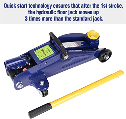 AAIN 2 Ton Floor Jack (2 Ton Floor Jack)