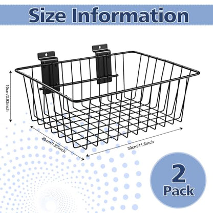 Slatwall Basket (11¾" x 7⅞")
