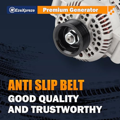 Ezexpreze 7750N New Alternator Compatible With Ford Escort (7750N)