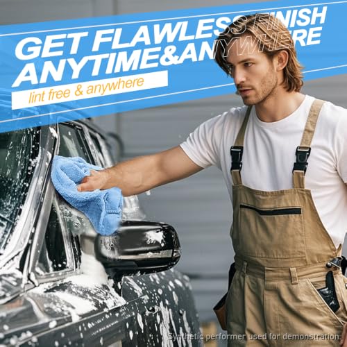 Car Wash Drying Towels (Blue)
